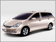 花蓮租車TOYOTA-WISH(可乘7人)